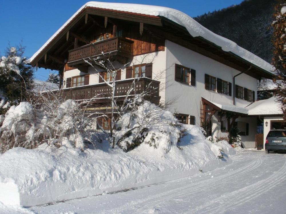 Ferienwohnung Kloepping Inkl. Chiemgaukarte Ruhpolding Εξωτερικό φωτογραφία