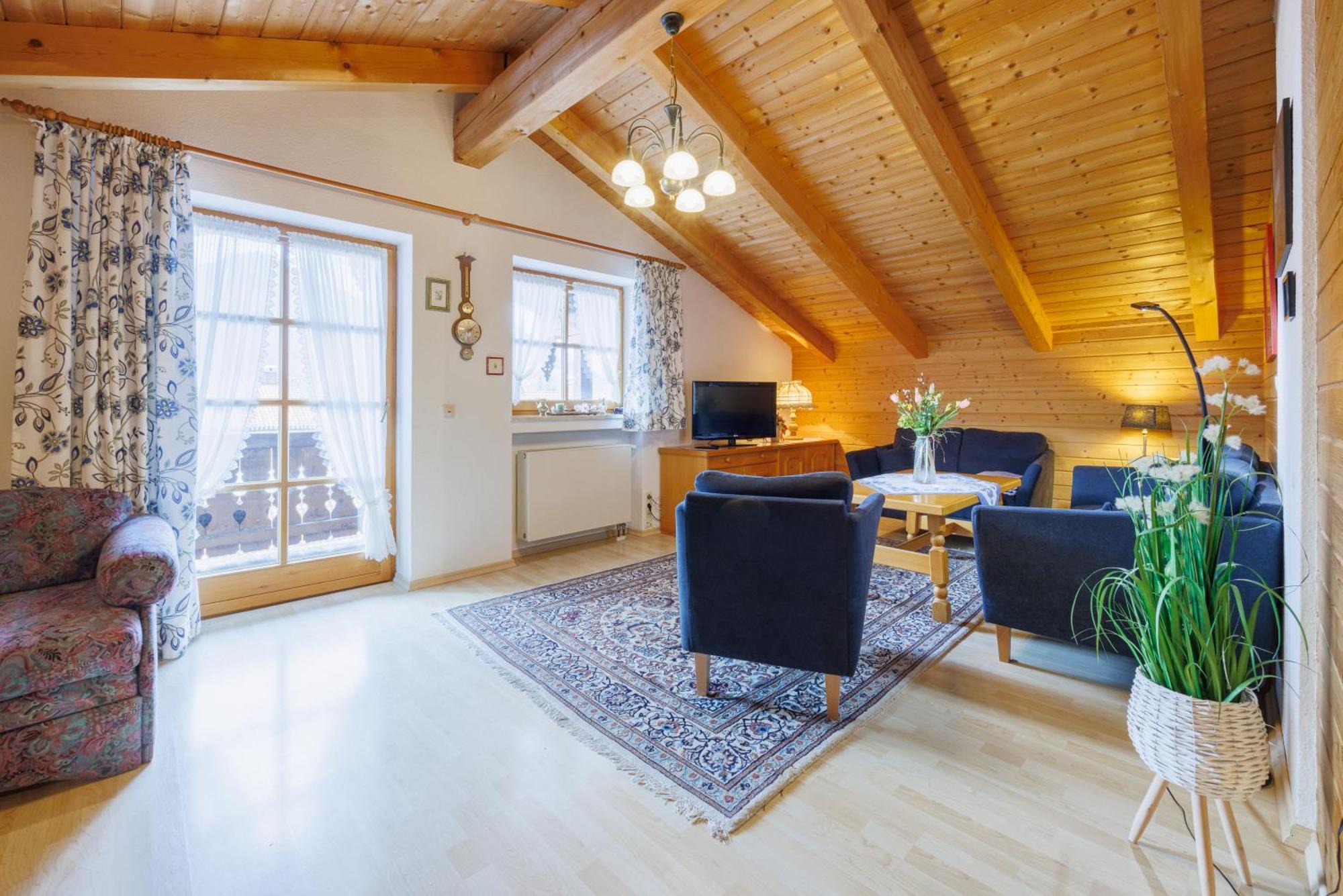 Ferienwohnung Kloepping Inkl. Chiemgaukarte Ruhpolding Εξωτερικό φωτογραφία