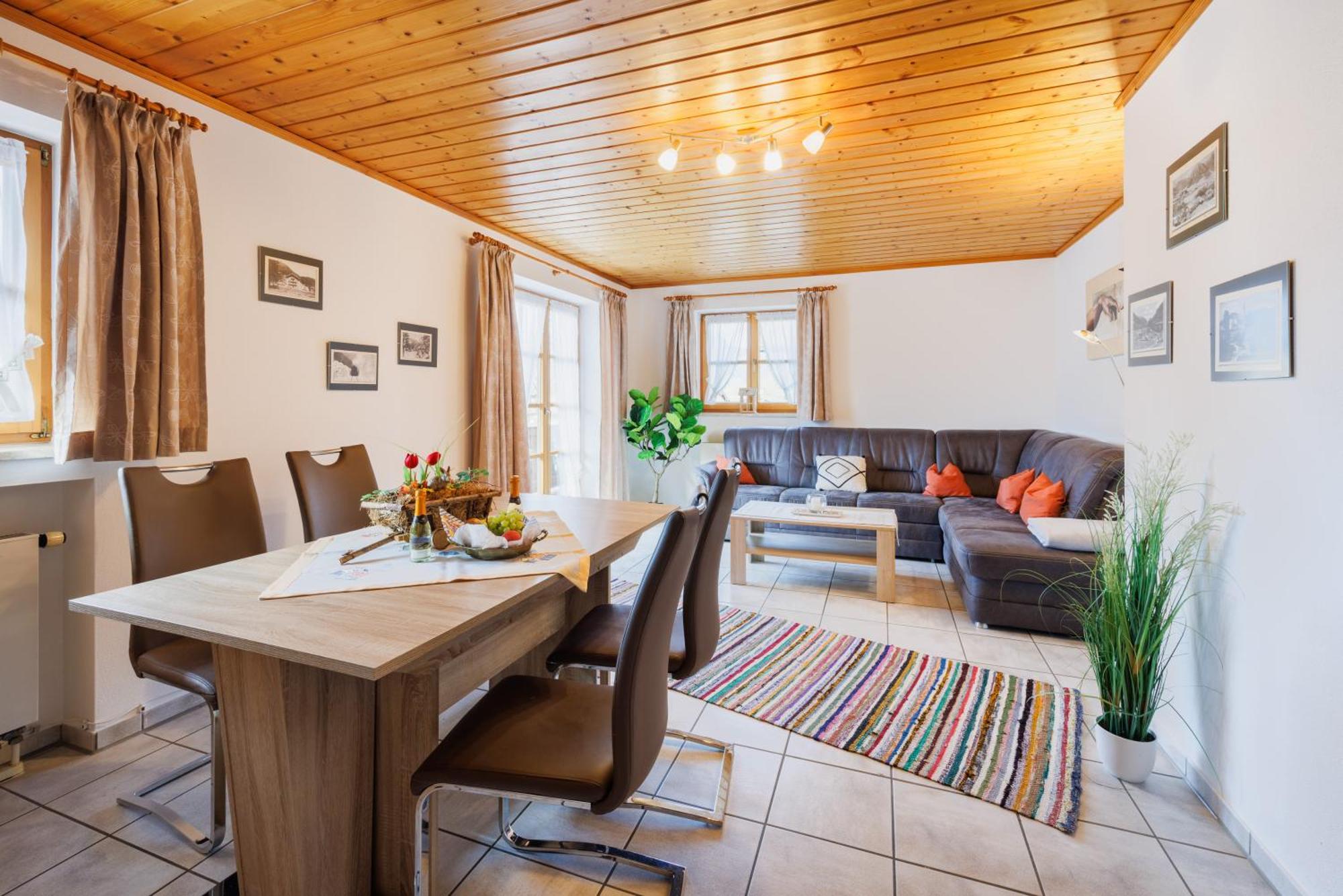 Ferienwohnung Kloepping Inkl. Chiemgaukarte Ruhpolding Εξωτερικό φωτογραφία