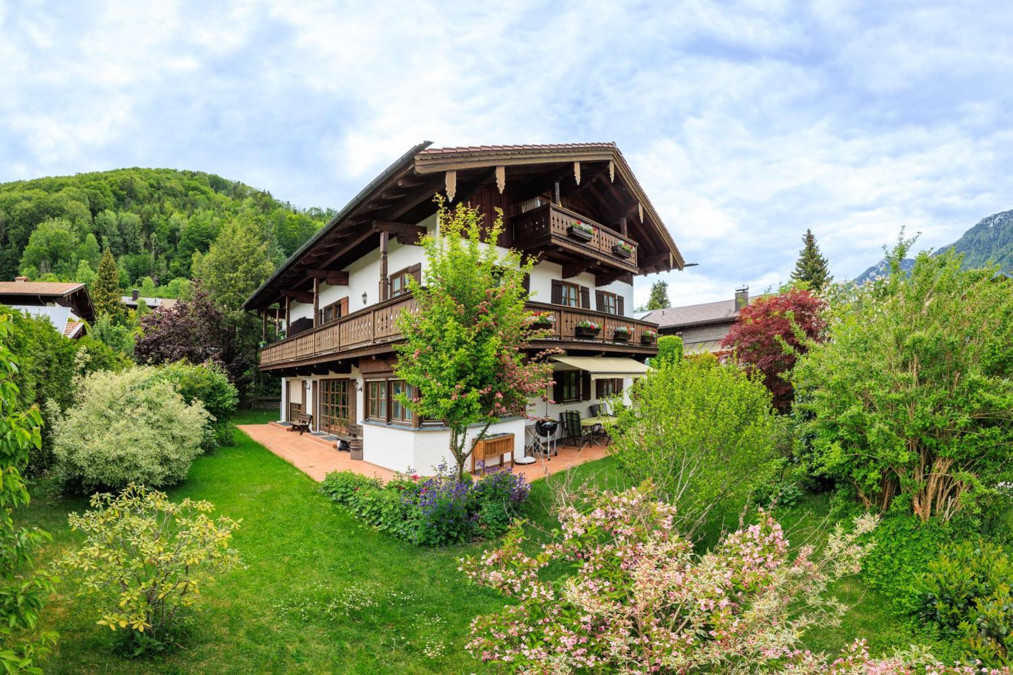 Ferienwohnung Kloepping Inkl. Chiemgaukarte Ruhpolding Εξωτερικό φωτογραφία