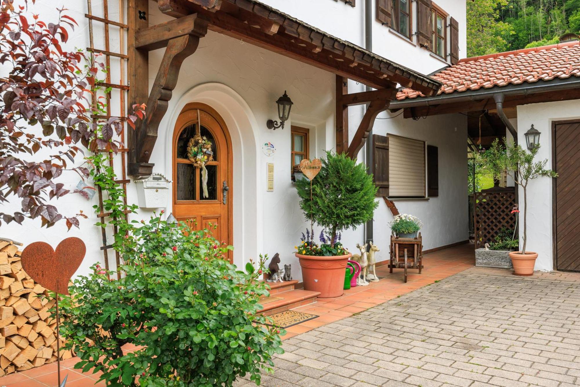 Ferienwohnung Kloepping Inkl. Chiemgaukarte Ruhpolding Εξωτερικό φωτογραφία